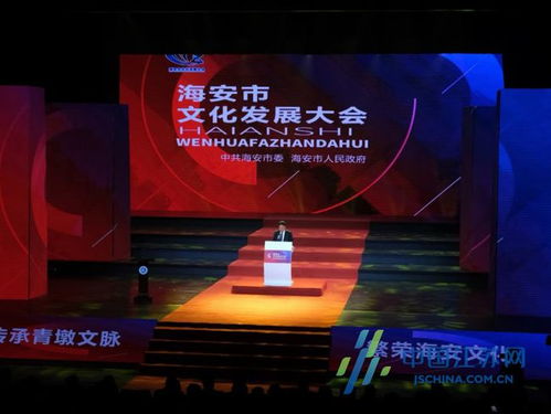 海安 傳承文化基因，打造藝術精品，建設高品質文化強市